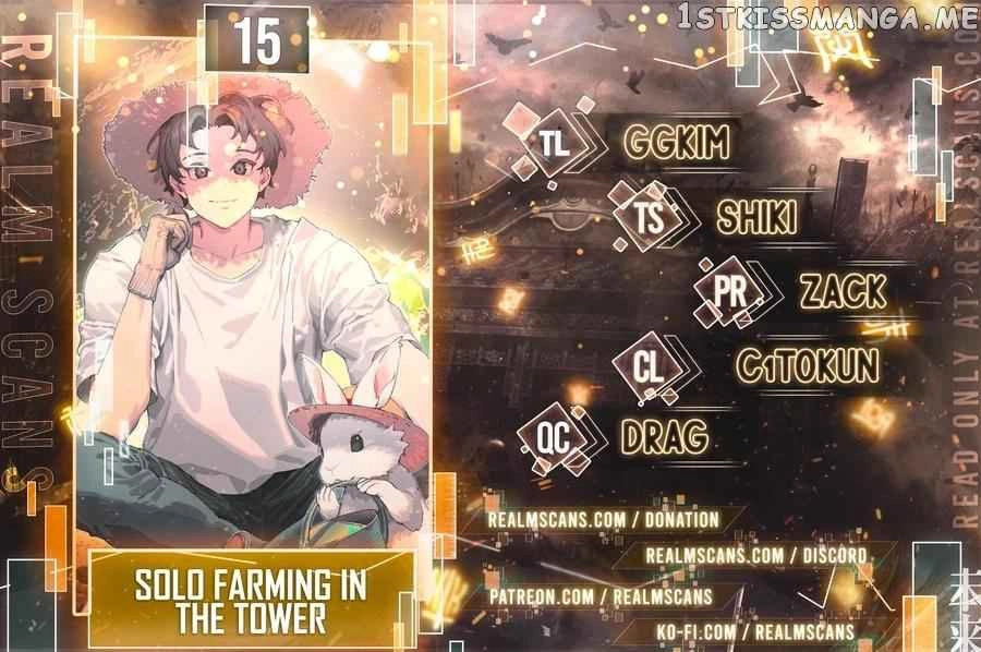 Solo Farming In The Tower Chapter 15 1